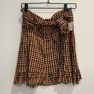 Free people high waisted skirt